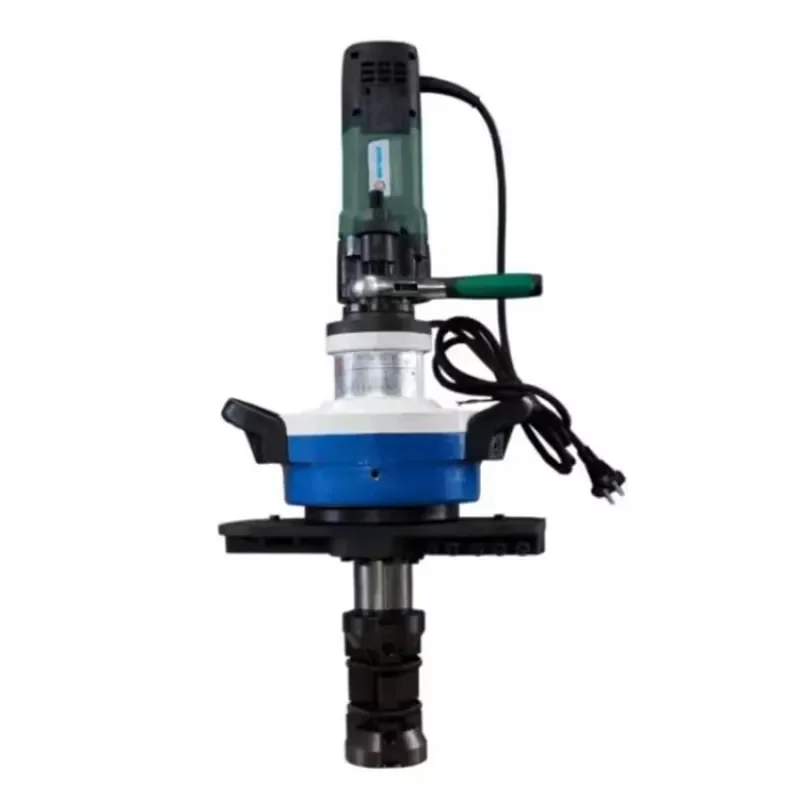for Outdoor Construction Beveling Machine for Sewage Treatment Plant Heating Gas Pipeline Mechanical Welding