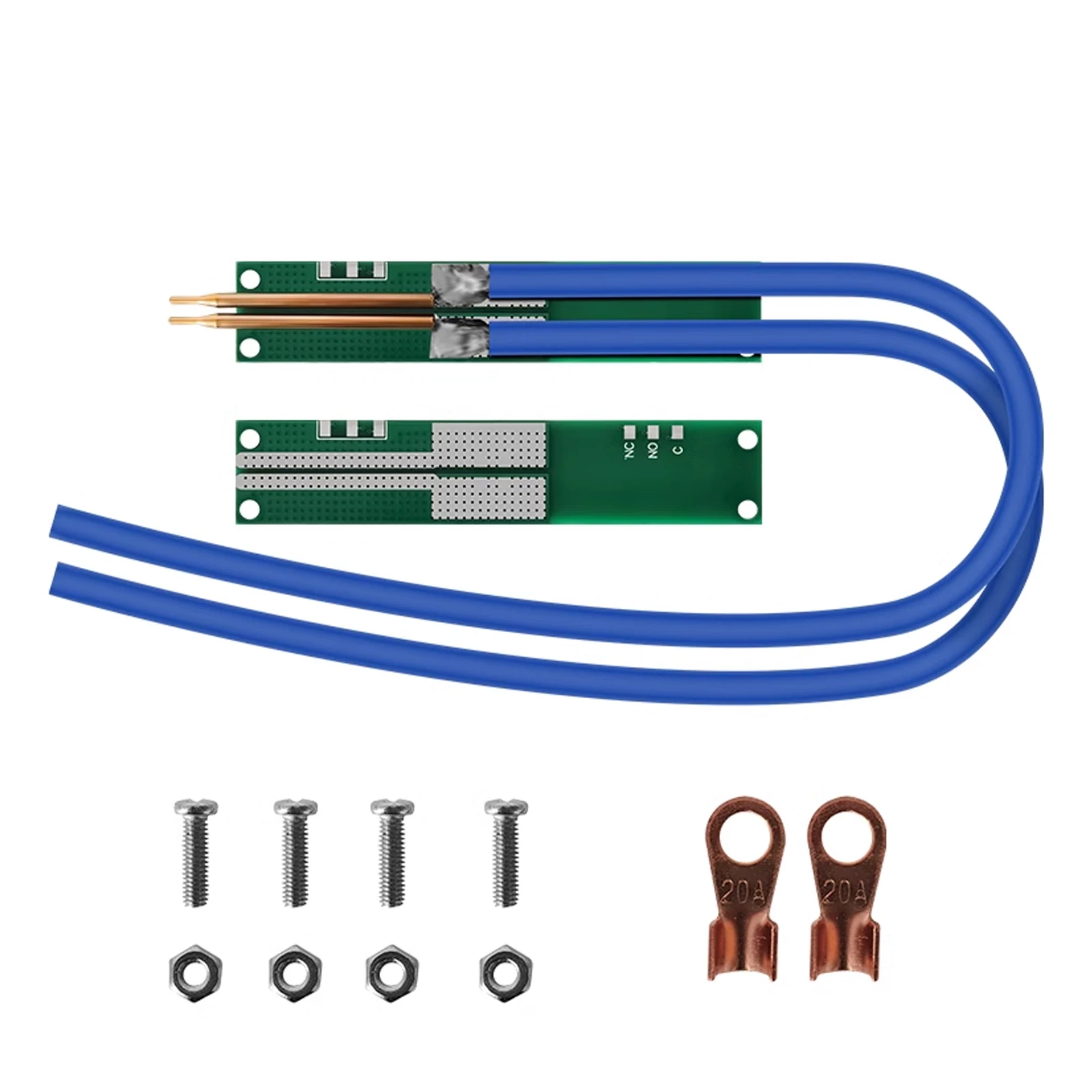 

Integrated Handheld Spot Welder Pen, DIY 18650 Battery Spot Soldering Accessory Computer Circuit Board Welding Tool