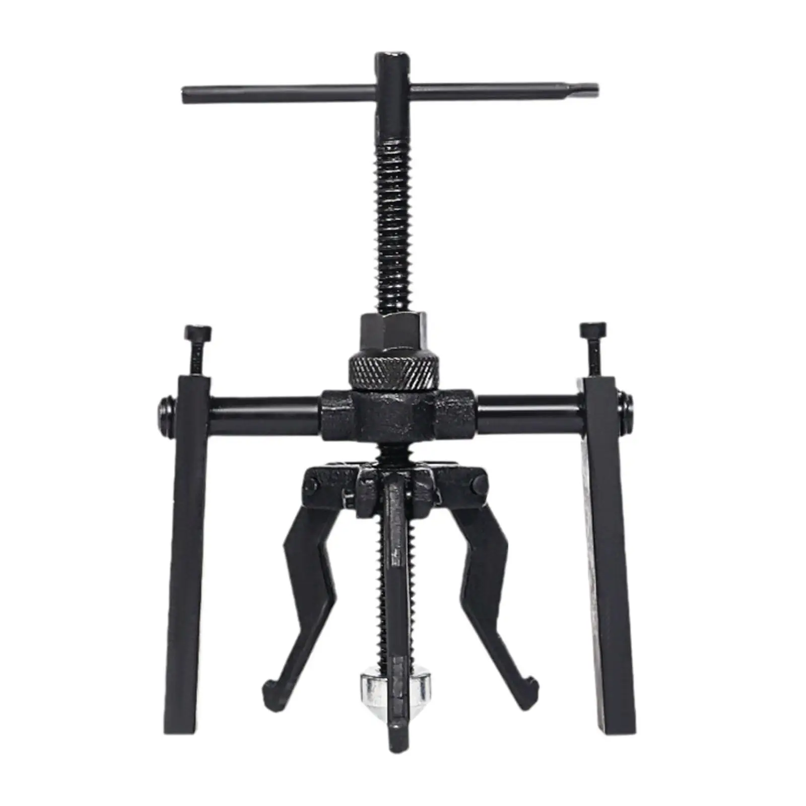 3 Jaw Bearing Puller,with Reversible Jaws Automotive Kit Manual,Multifunctional Professional Gear Puller Gear Extractor Tool