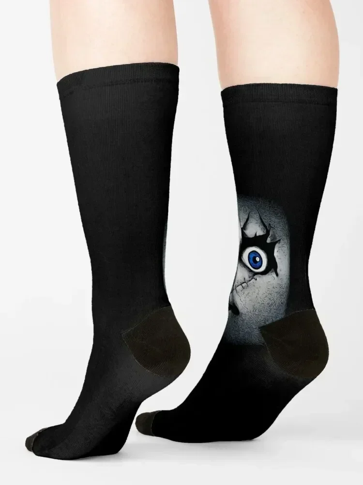 Bride of Chucky Socks summer halloween funny gifts Sports Boy Child Socks Women's