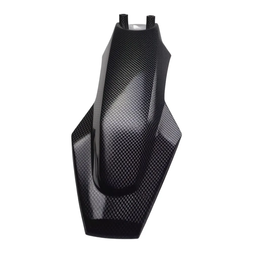 Front Wheel Guard for Tuttio For Soleil 01 Made from Molded PP and Styled with Carbon Fiber Pattern for Real World Use