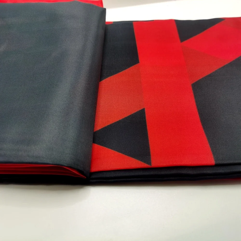 Red Black Ukrainian Insurgent Army Flag Indoor Outdoor Decor 90x150cm Polyester
