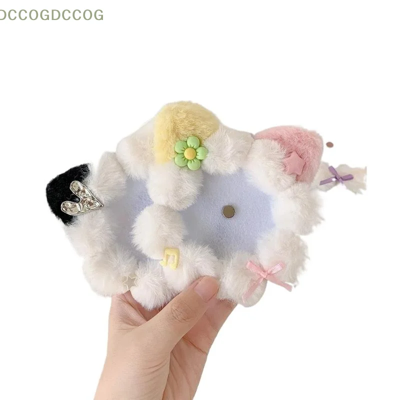 

1 шт. лоток, плюшевый аксессуар, милый мультяшный плюшевый кошачий ухо, 58 мм, органайзер для значков, аниме, идол, коллекционеры