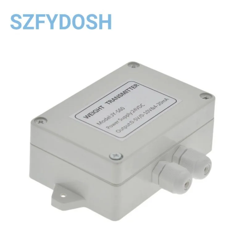 DC 12-24V 4-20mA Weighing Transmitter Weighing Amplifier Weight Sensor Module Load Cell Amplifier