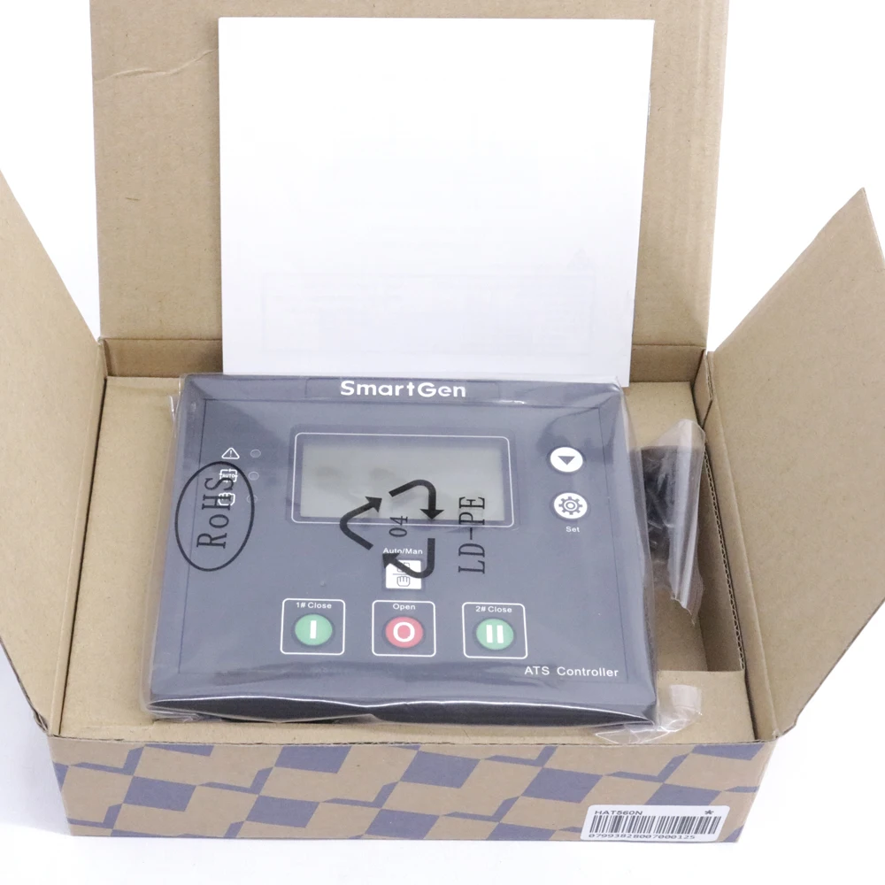 Smartgen HAT560N Intelligent Dual-Supply Module ATS Controller Generator Controller