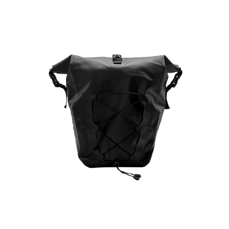 

PVC waterproof bag bicycle camel bag, outdoor riding large-capacity mountain bike rear shelf