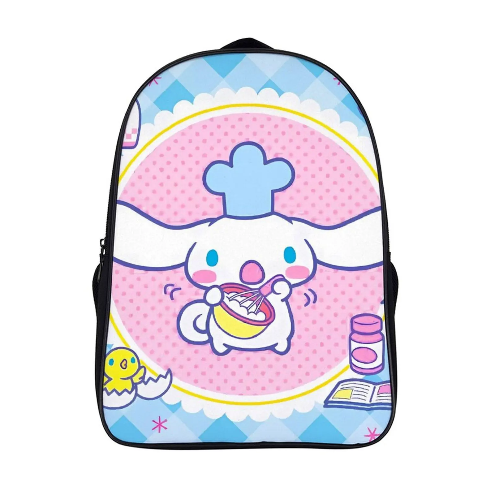 

Cartoon Sanrio Cinnamoroll Fashion Student's Backpack School Bag 16 Inch 2 Compartment Backpack Student Schoolbag