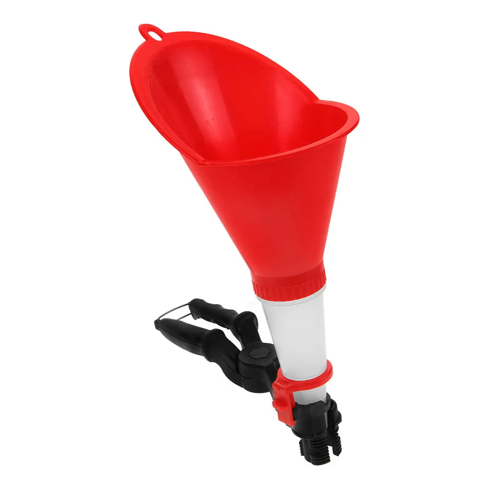 

Универсальная регулируемая воронка для заправки моторного масла, конструкция без пролива для автомобилей, мотоциклов, автомобильный набор инструментов для замены масла