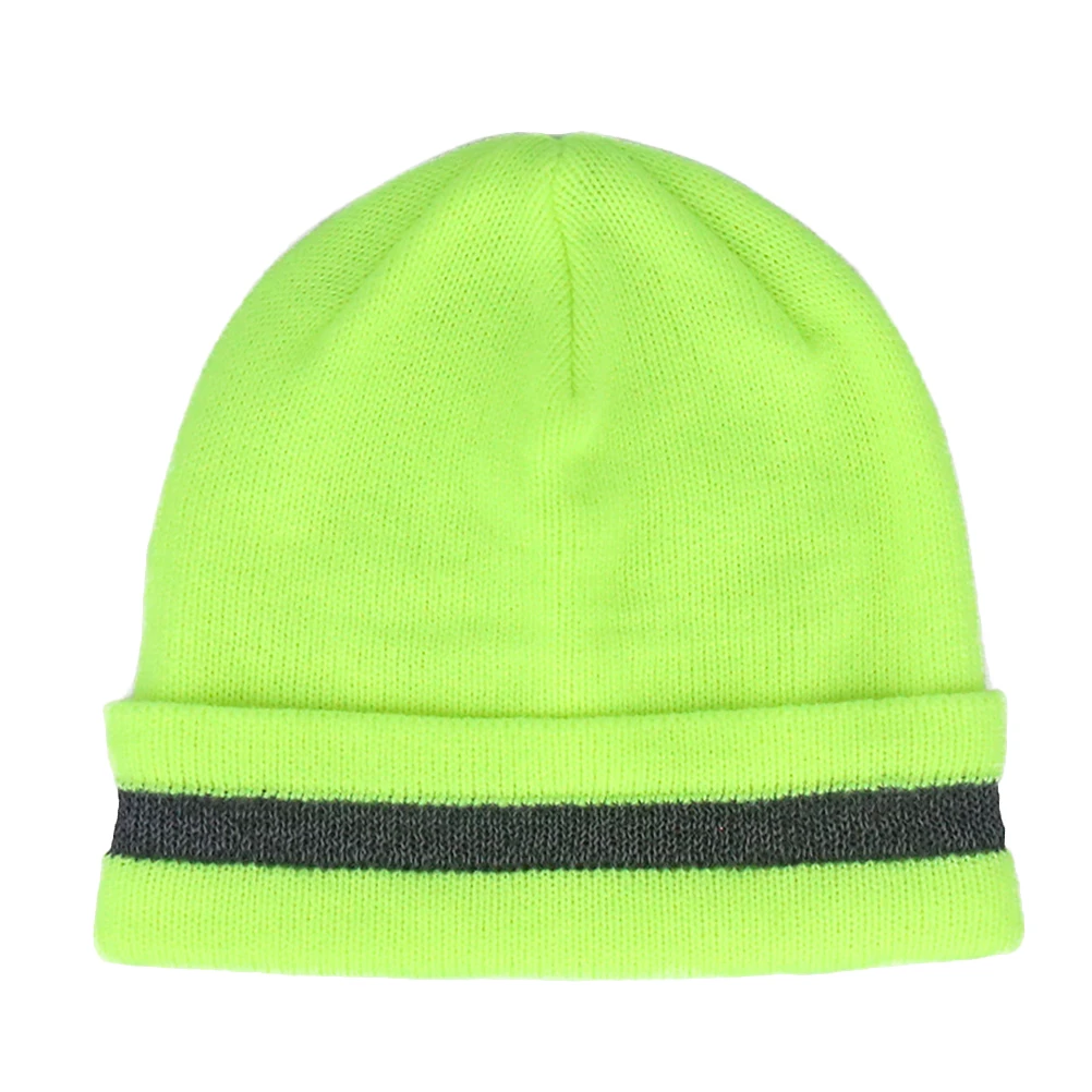 

Reflective Premium Acrylic Warm All match Unisex Outdoor Cycling Cap Outdoor Warm Unisex Decor Hat Winter