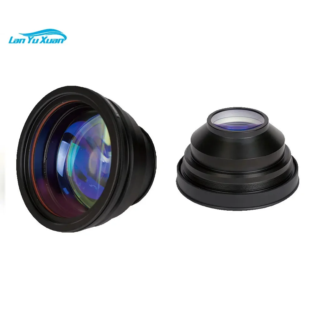 1064-300 Fiber Laser F-theta Scan Lens 1064nm F Theta Lens for Laser Marking Engraving Machine