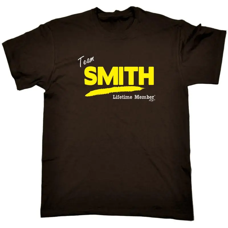 

Smith V1 Lifetime Member Мужская забавная новинка футболка