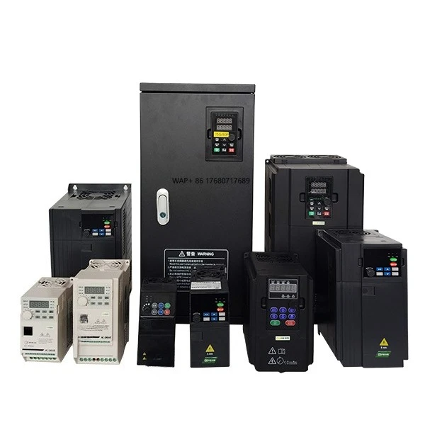 

Sunverter 200-315KW 75KW 4KW Pure Sine Wave 3Phase 13A 380V Solar Pumping VFD Inverter with Motor for Industrial Use