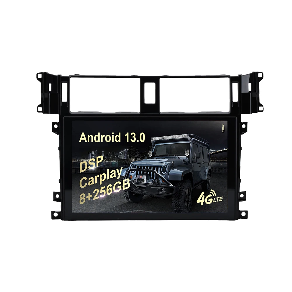 

11.6 inch touch screen Android 13.0 auto carplay for Land Rover Discovery 5 2017 to 2020 car GPS navigation multimedia head unit