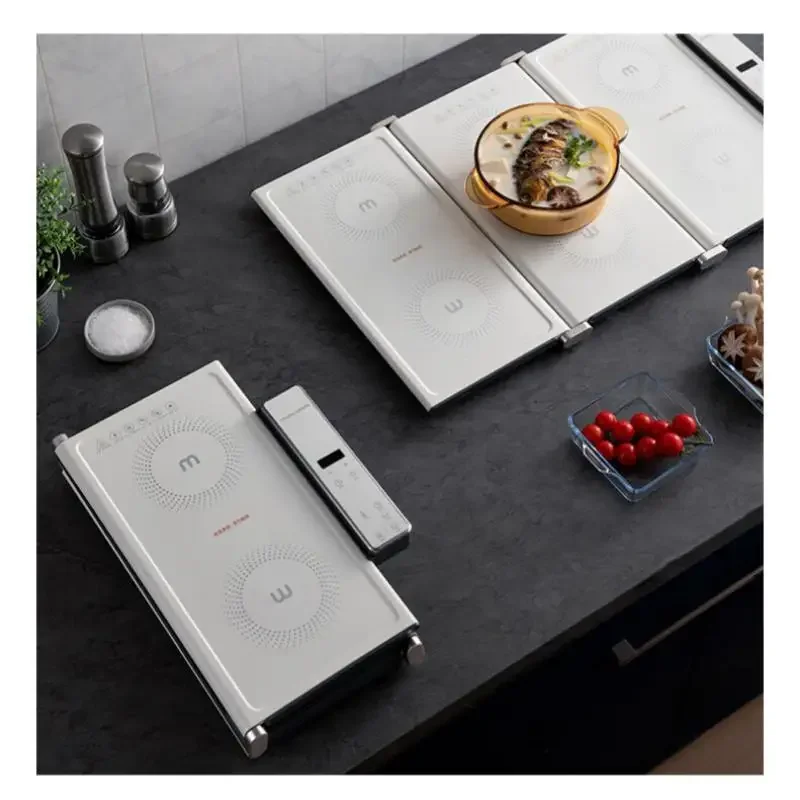 Складной электрический подогреватель пищи Morphy, 220 В, Подогреваемая доска для приготовления пищи, домашний стол, подогревающий коврик с церемонической варочной поверхностью, теплая еда