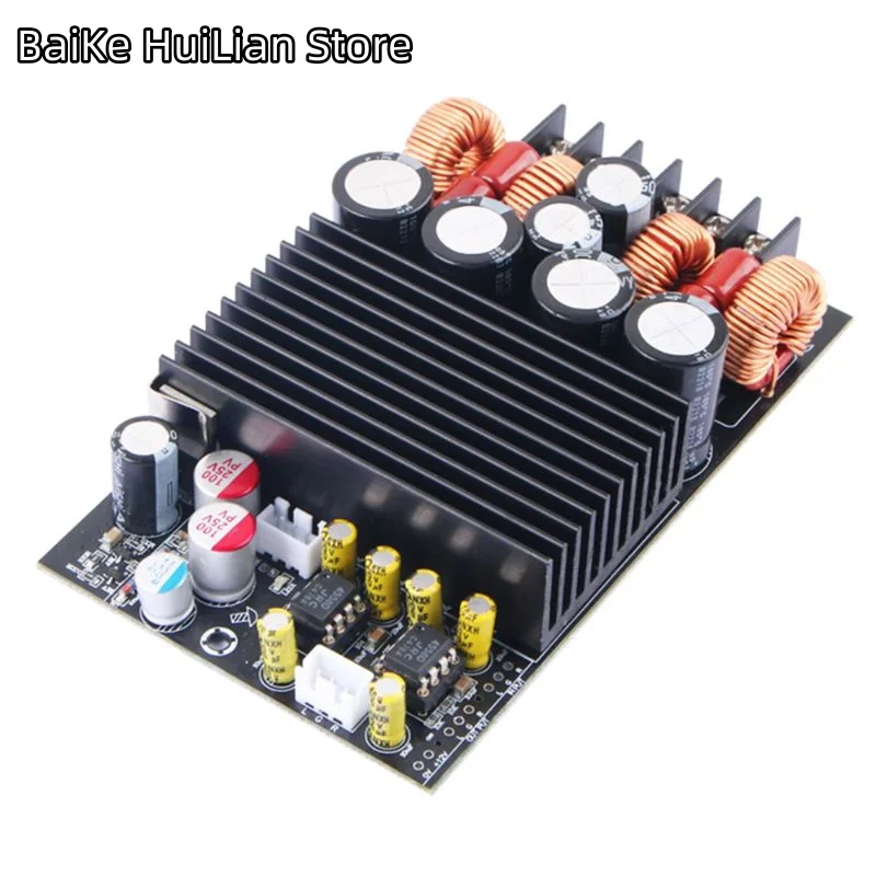 

Dc19-50v Tpa3255 Audiophile Hifi Digital Audio Amplifier Board Power Supply 300w+300w High Power 2.0 Dual Channel Stereo Module