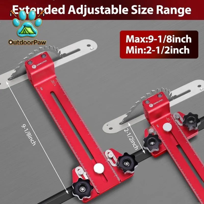 Sheet Cutting Positioner Flip Roller Fast Cutting Limit Woodworking Table Chute Positioning Fixed Tool