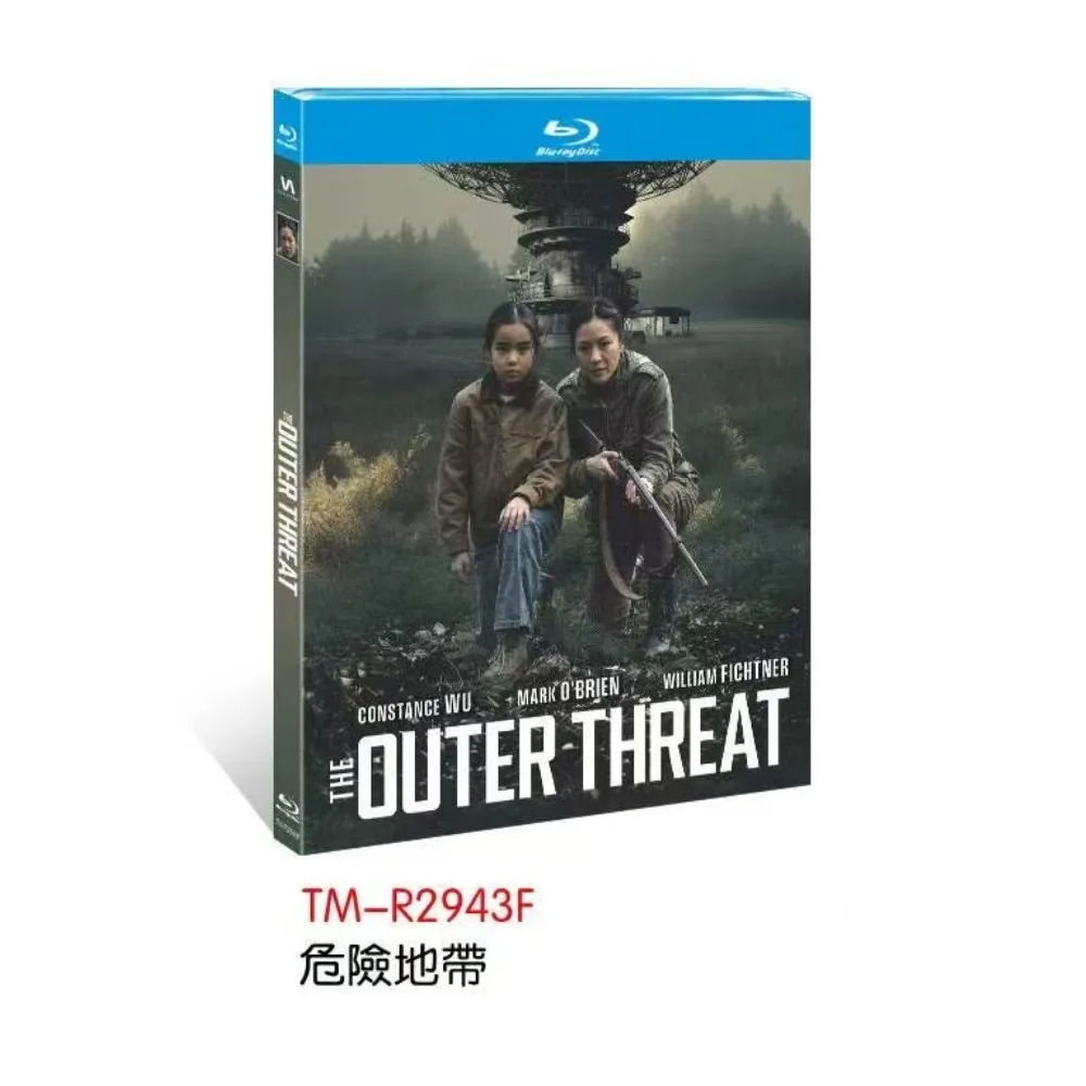 The Outer Threat (2026) 1-D Blu-ray disc