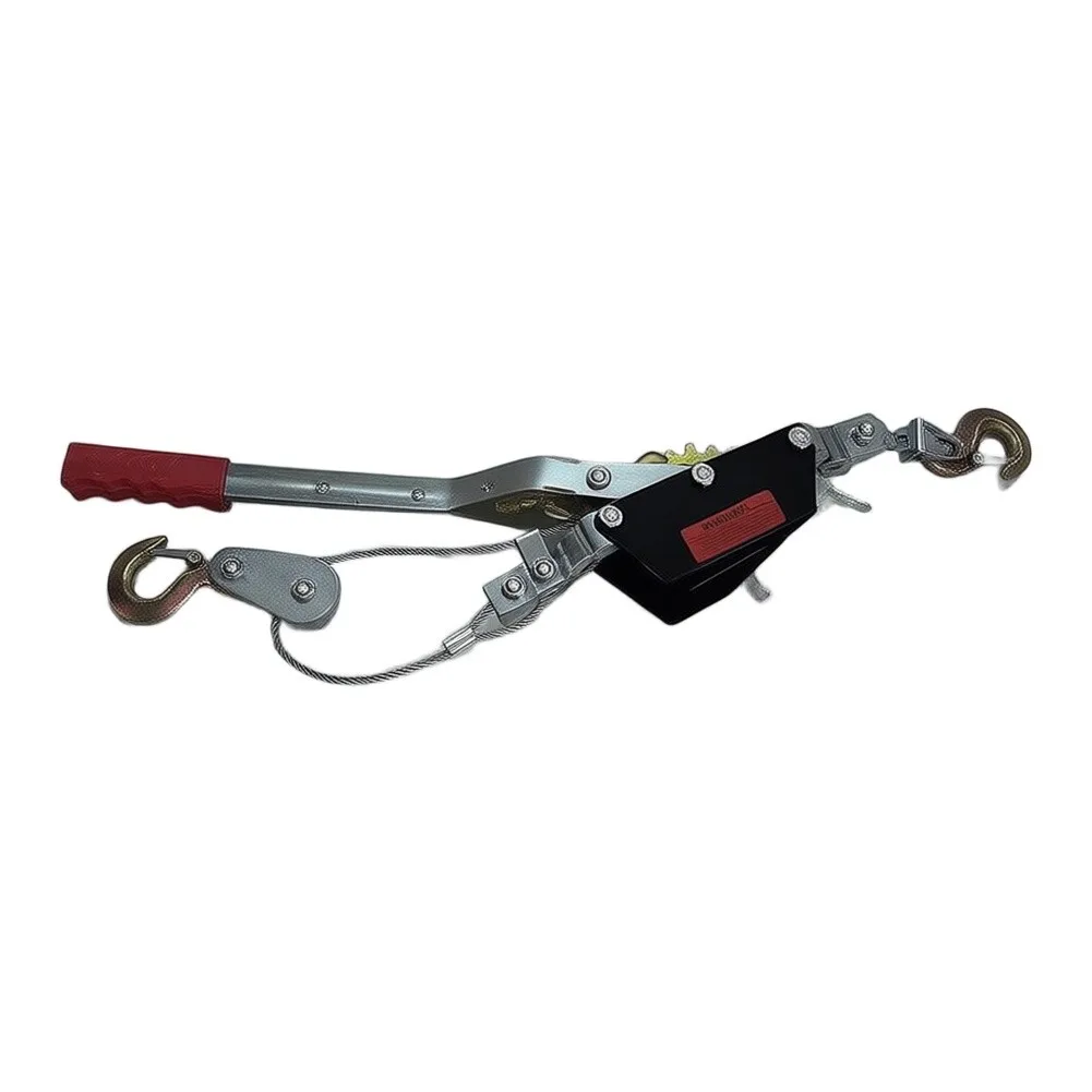 Ratchet-Operated Cable Tensioner for Steel Wire Rope Adjustment in For Power Transmission and Telecom Erecting