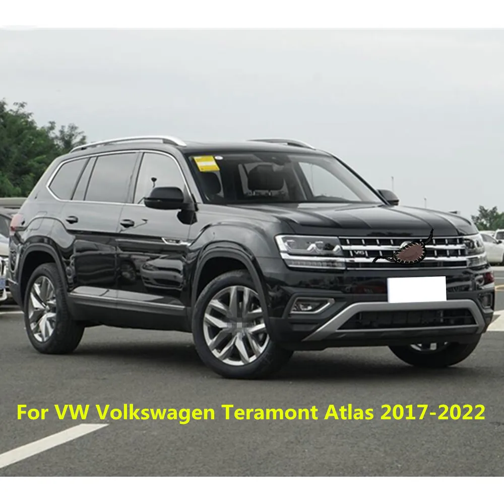 Car Accessories Center Console Rear Back Tail Cup Armrest Box Door Frame For VW Volkswagen Teramont Atlas 2017 2018 2019 2020