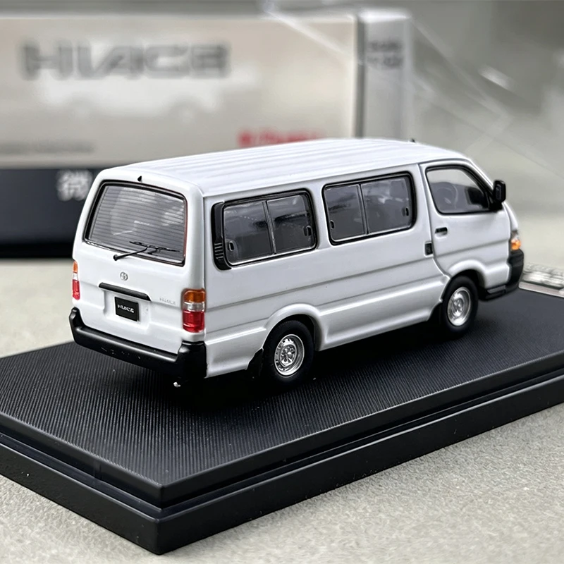 FH 1:64 Hiace MK4 H100 Alloy Car Diecasts & Toy Vehicles Car Model Miniature Scale Model Car For Children