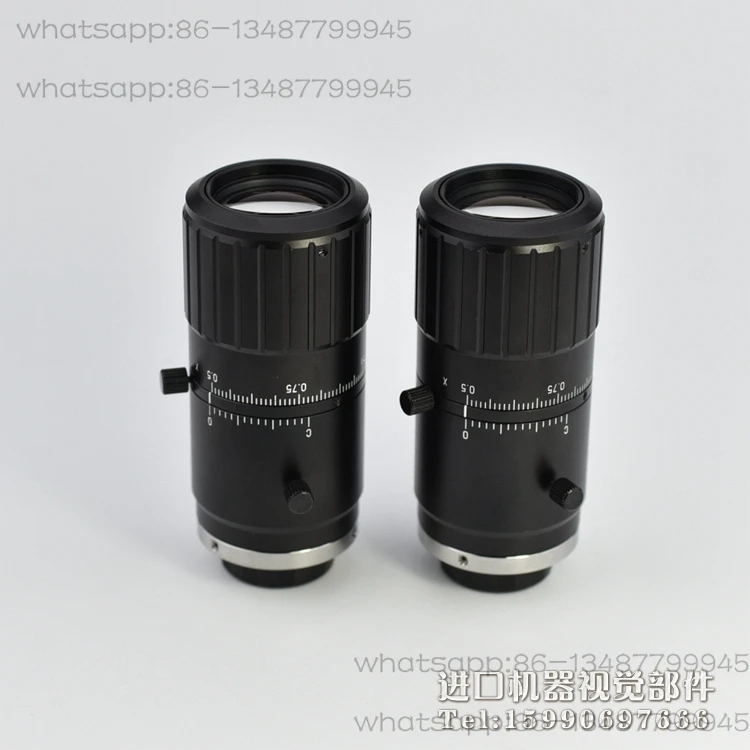

95 new U-TRON VTL0510 high-resolution zoom telecentric lens