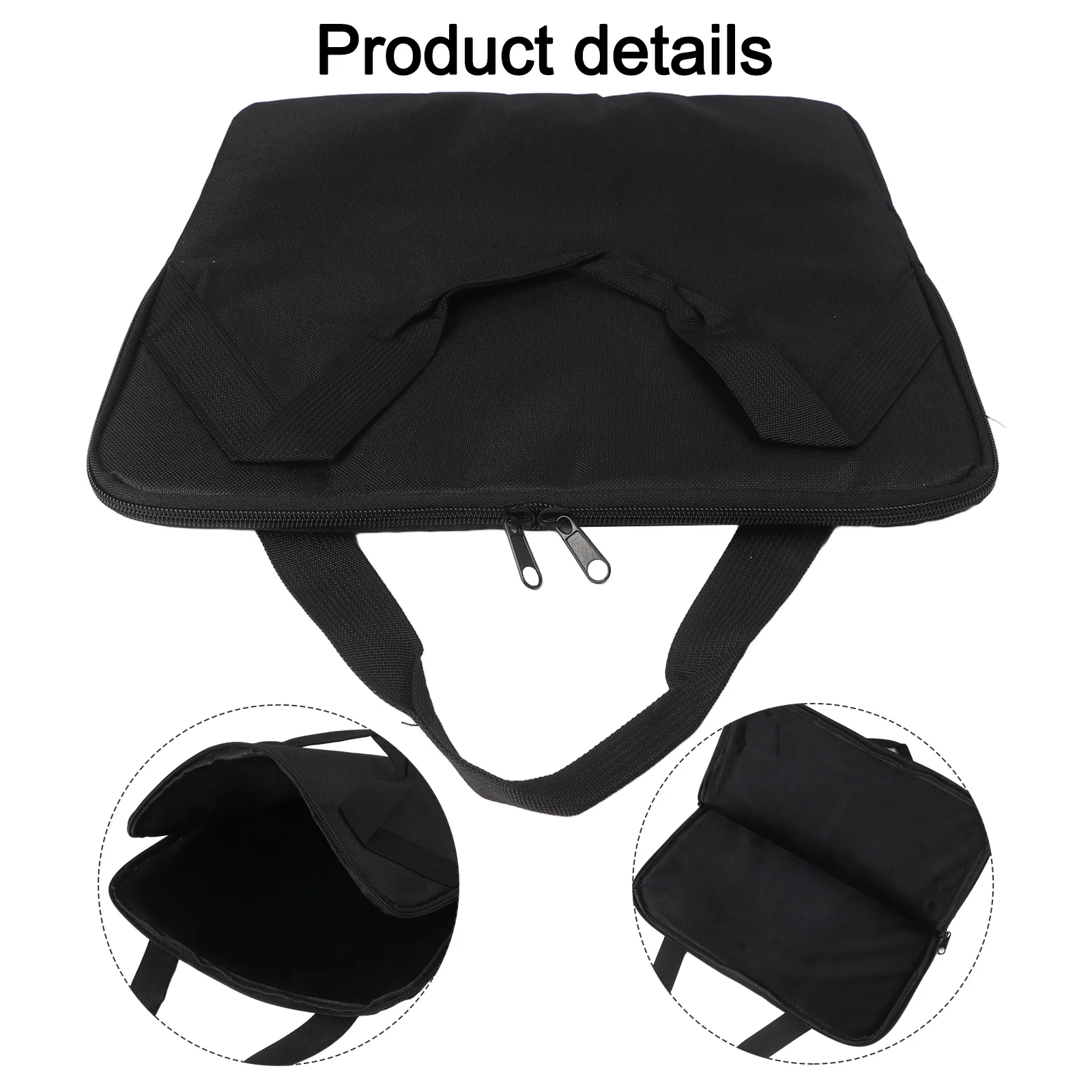 

Compact Digital Scale Holder Body Weight Scale Holder Digital Scale Case Convenient Carrying Handle Lightweight Transport Case
