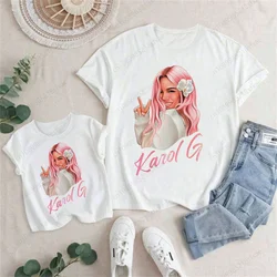 Kid Cute Manana Sera Bonito Karol G Merch T Shirt Children Short Sleeve Clothing Tomorrow Will Be Nice Top Boys and Girl Tshirt