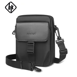 HcanKcan Men's Shoulder Bag Men Waterproof Light weight Crossbody Bag Phone Bicycle Sling Bag Man Messenger Bag for Mini Ipad