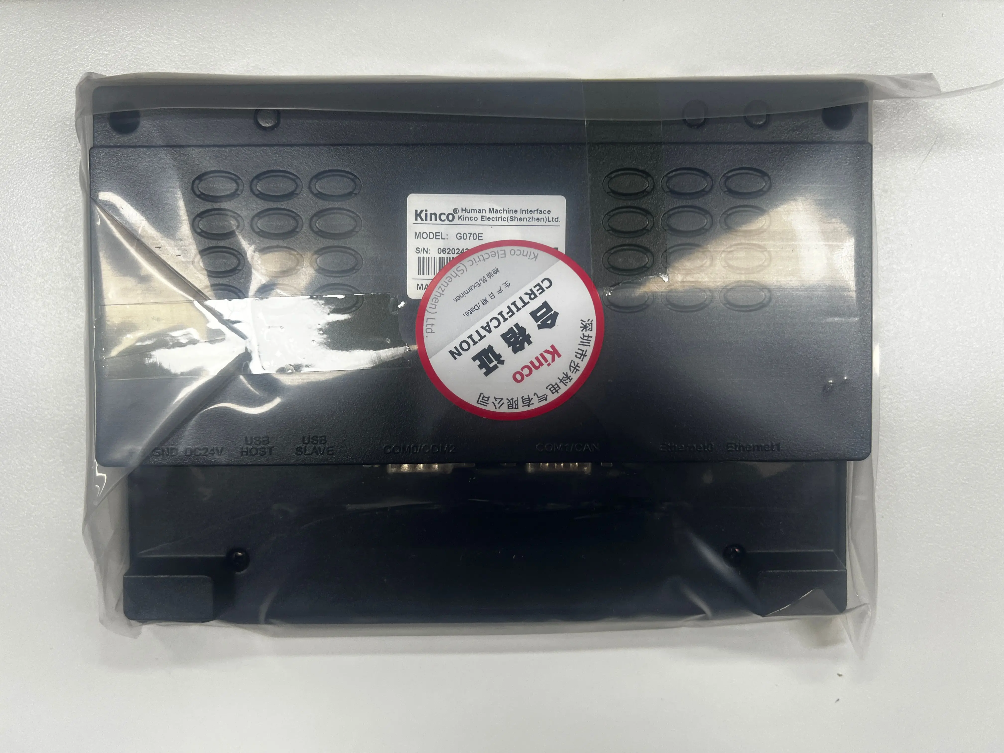 Painel de interface HMI Kinco de 7 polegadas de alta qualidade MT4414TE-CAN como substituição para produto genuíno G070E-CAN