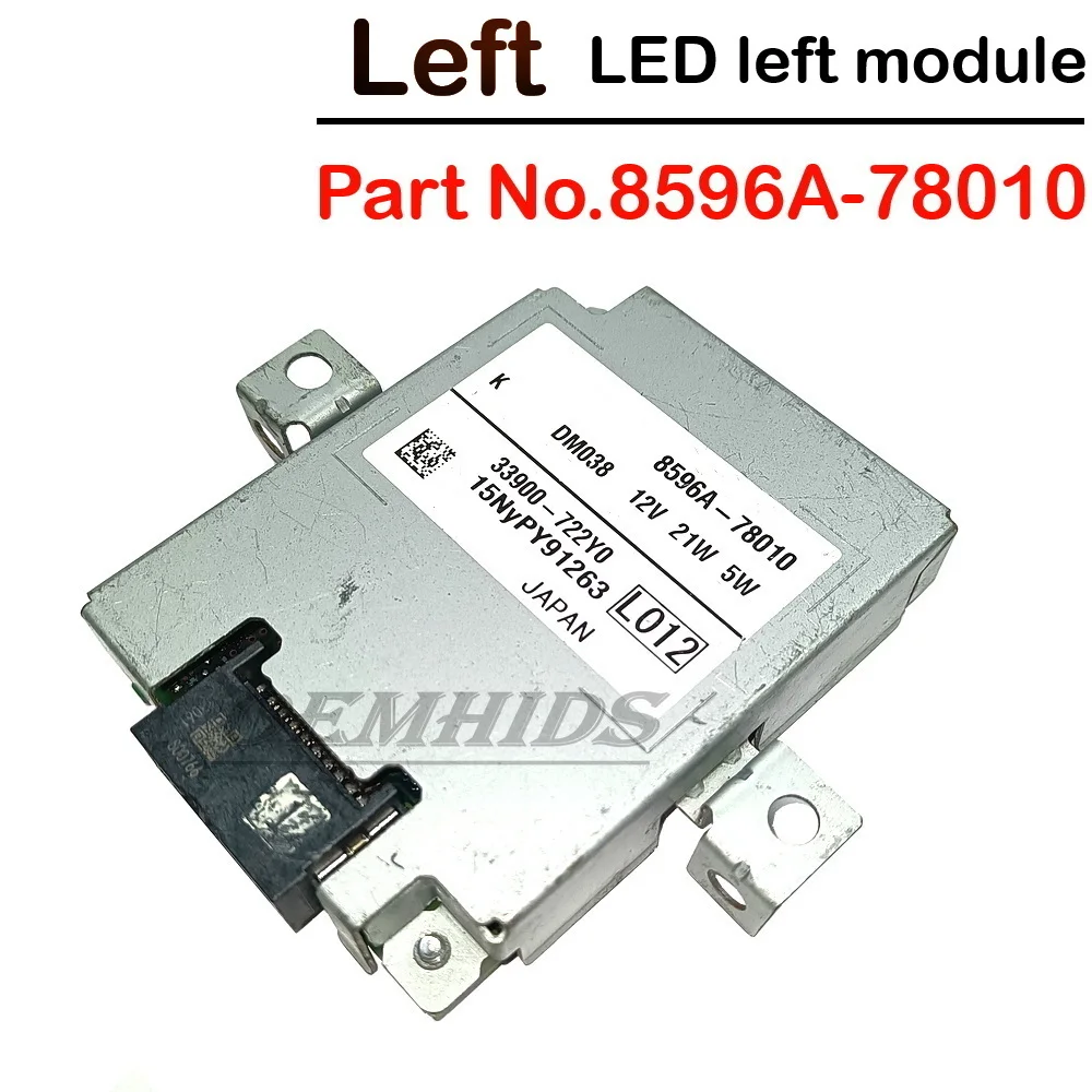 Original Oemhids 90new 8596A-78010 MD038 L012 LED Headlight Control Computer Module For NX200 NX200t NX300h Ballast 33900-722Y0