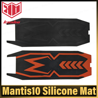 Kaabo Mantis10 Silicone Mat Electric Scooter Mantis 8 Silicone Mat  Spare Mantis10 Pedal pads Parts Accessories Red Black