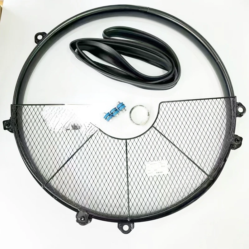 

200 210 230 240-3-6G Direct Injection EFI Engine Fan Blade Cover Protecting Wire Net Hoop Rubber Strip