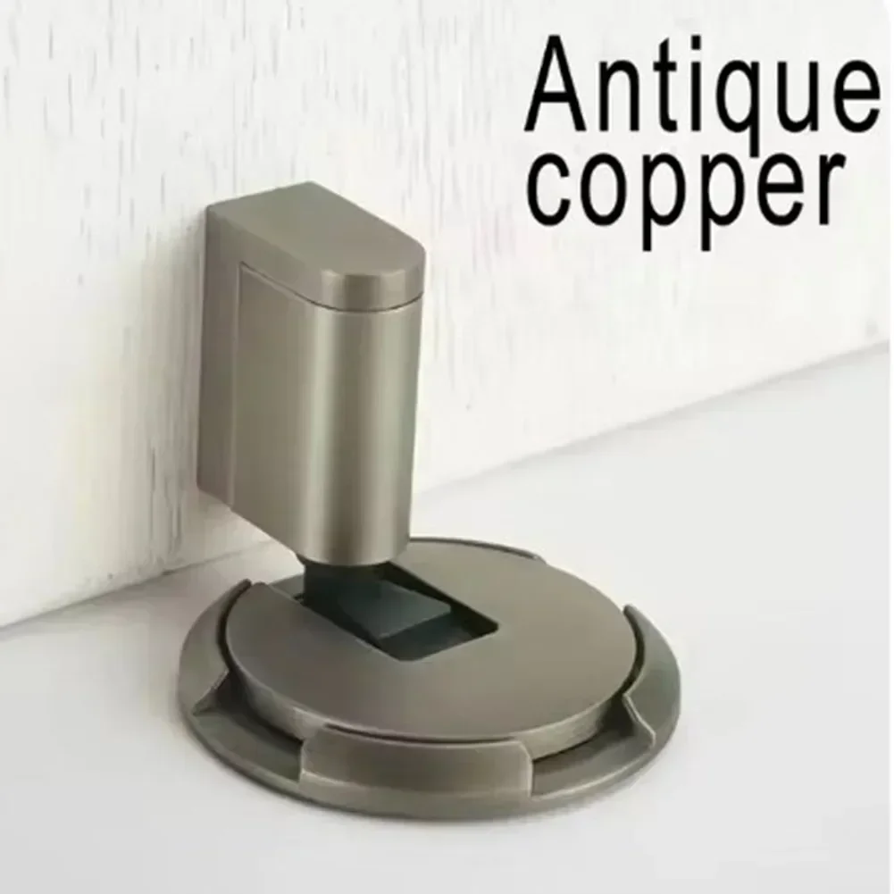 

Punch-free Door Stop Magnetic Door Stopper Anti Collision Windproof Doorstop Household Furniture Door Hardware