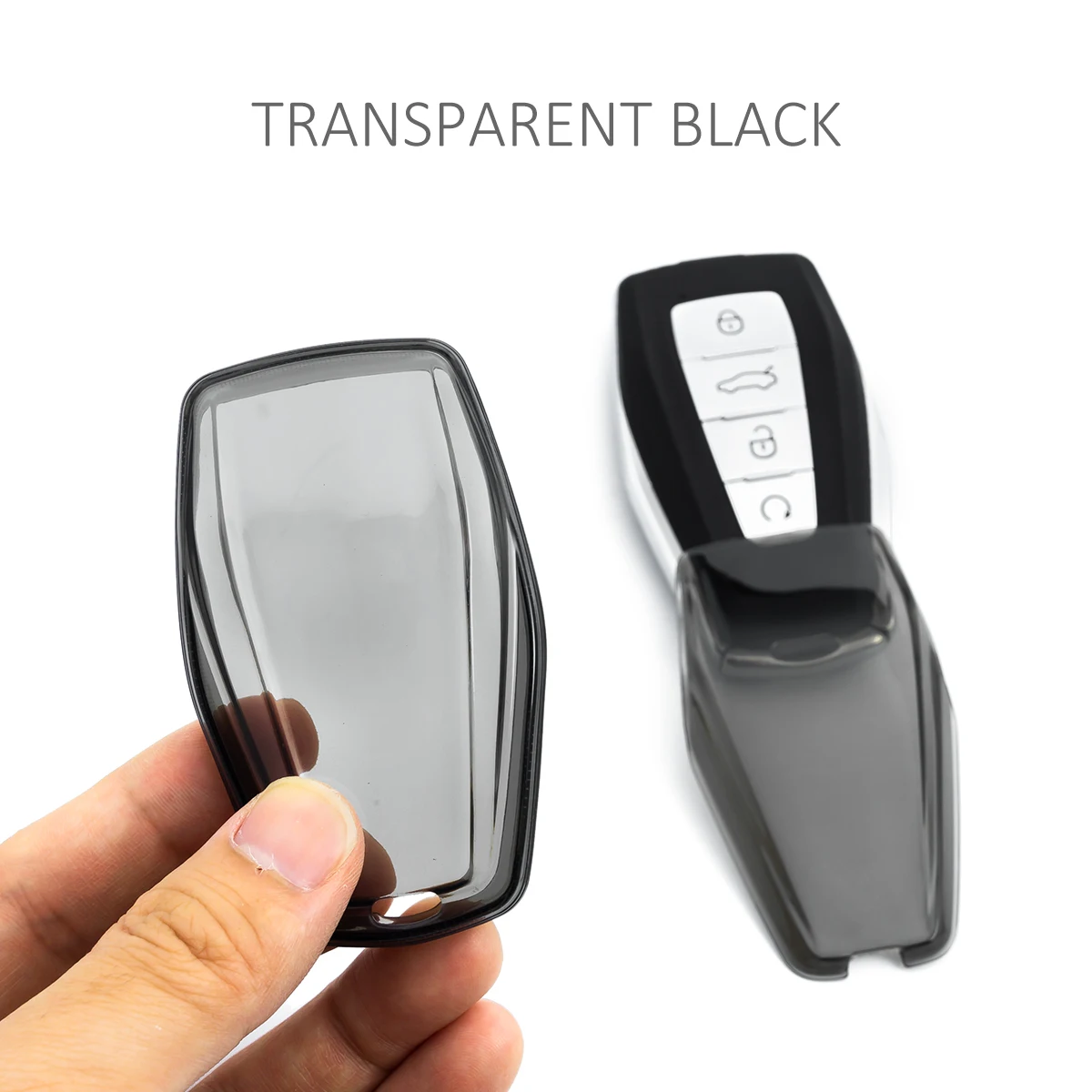 حافظة مفاتيح السيارة النحيفة سلسلة مفاتيح لجيلي كولراي مونجارو الهندسة C M6 Okavango Proton X90 X50 S70 رينو جراند كوليوس #5