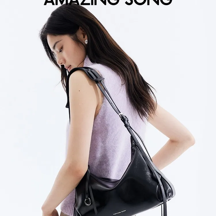 

Amazing SongCute Donut Bag, Small Crossbody Purse for Women, Mini Underarm Shoulder Bag Gift