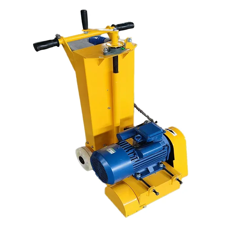 

Underfloor Pipe Heating Milling Cutter Machine concrete asphalt floor heating milling machine with electric motor