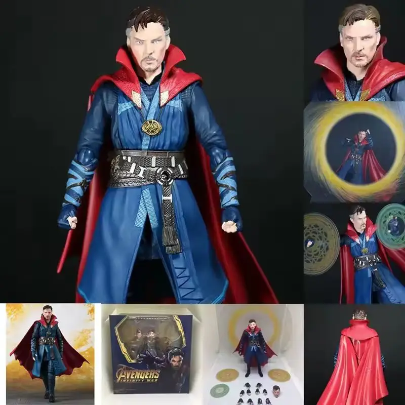 

Shf Doctor Strange Action Figure Marvel Infinity War Dr Strange Pvc Figure Toys Collection Model