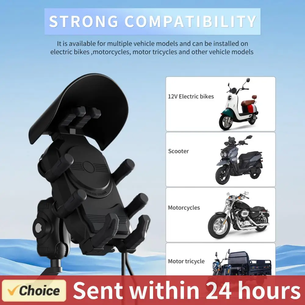 

Крепление на руль смартфона 15 Вт, беспроводная зарядка, противоударный велосипед, поддержка мобильного телефона, противоугонное крепление для мобильного телефона, водонепроницаемое