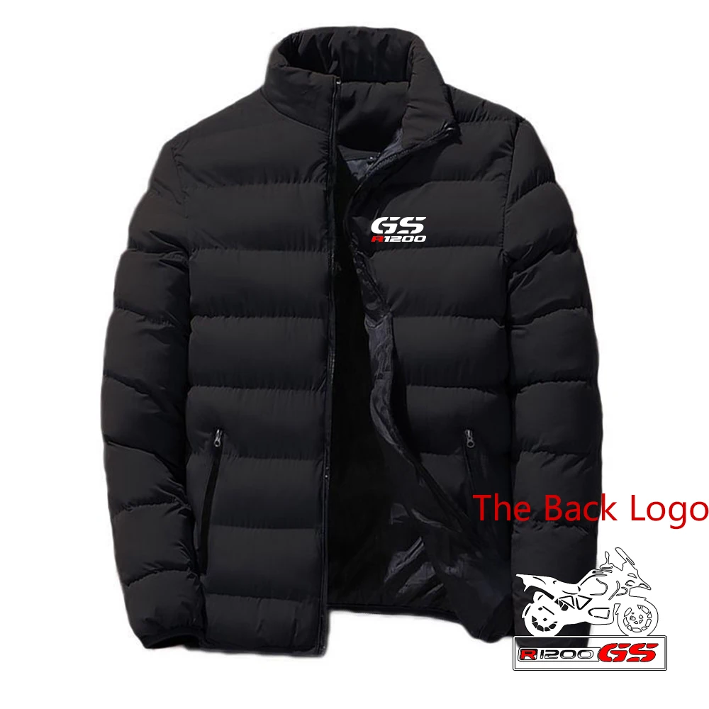 Jaqueta com zíper de motocicleta masculina, Tops de algodão, confortável, casual, 4 cores, R 650, 800, 1150, 1200, GS Adventure, primavera, outono, 20