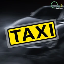 High Quality Motorcycle Stickers Decals Car Styling Reflective Type Car Stickers TAXI Stickers For Car Bumper Accessories
