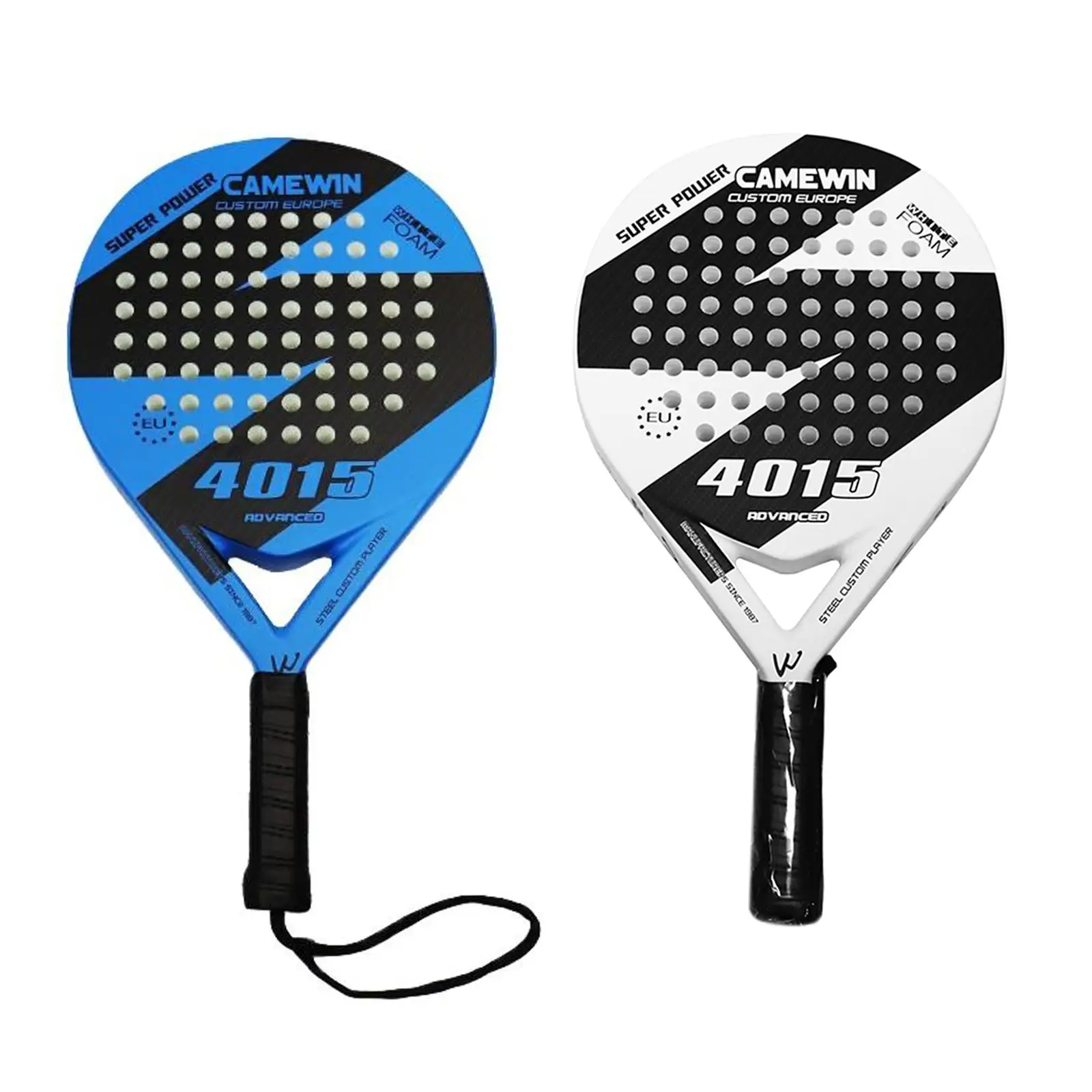 مضرب تنس الشاطئ الكربوني، مجداف احترافي عالي الجودة وناعم #2