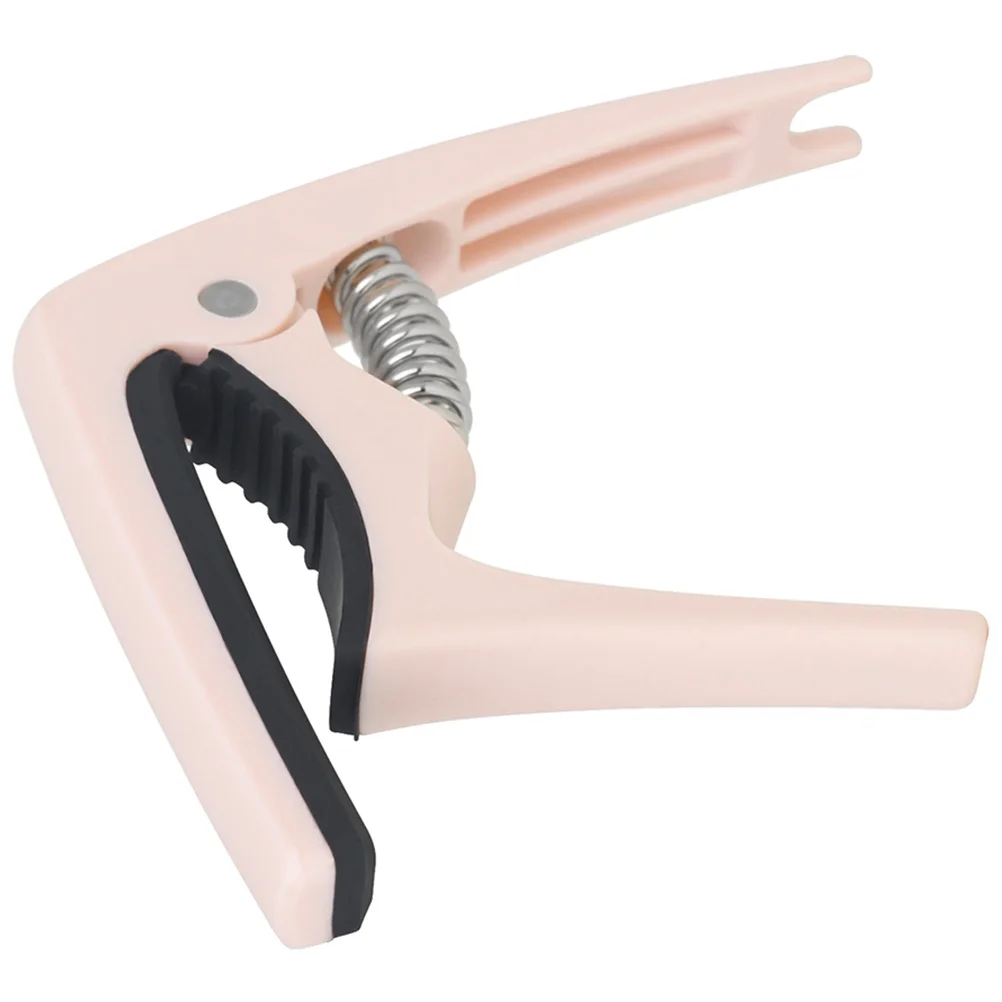 Guitars Capo Clamp Accessory Electric Suite for Acoustic Pink Ukulele Tuner Women's