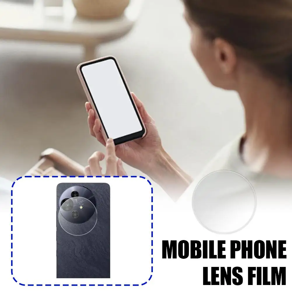 For TCL 50/50 Pro NxtPaper Lens Glass Protective Film HD High Penetration Scratch-resistant Mobile Camera Protective Film