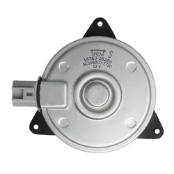 OE 16363-28200 Auto Parts Aux 12V Dc Cooling Radiator Fan For Toyota Yaris Fan Motor Lexus Corolla