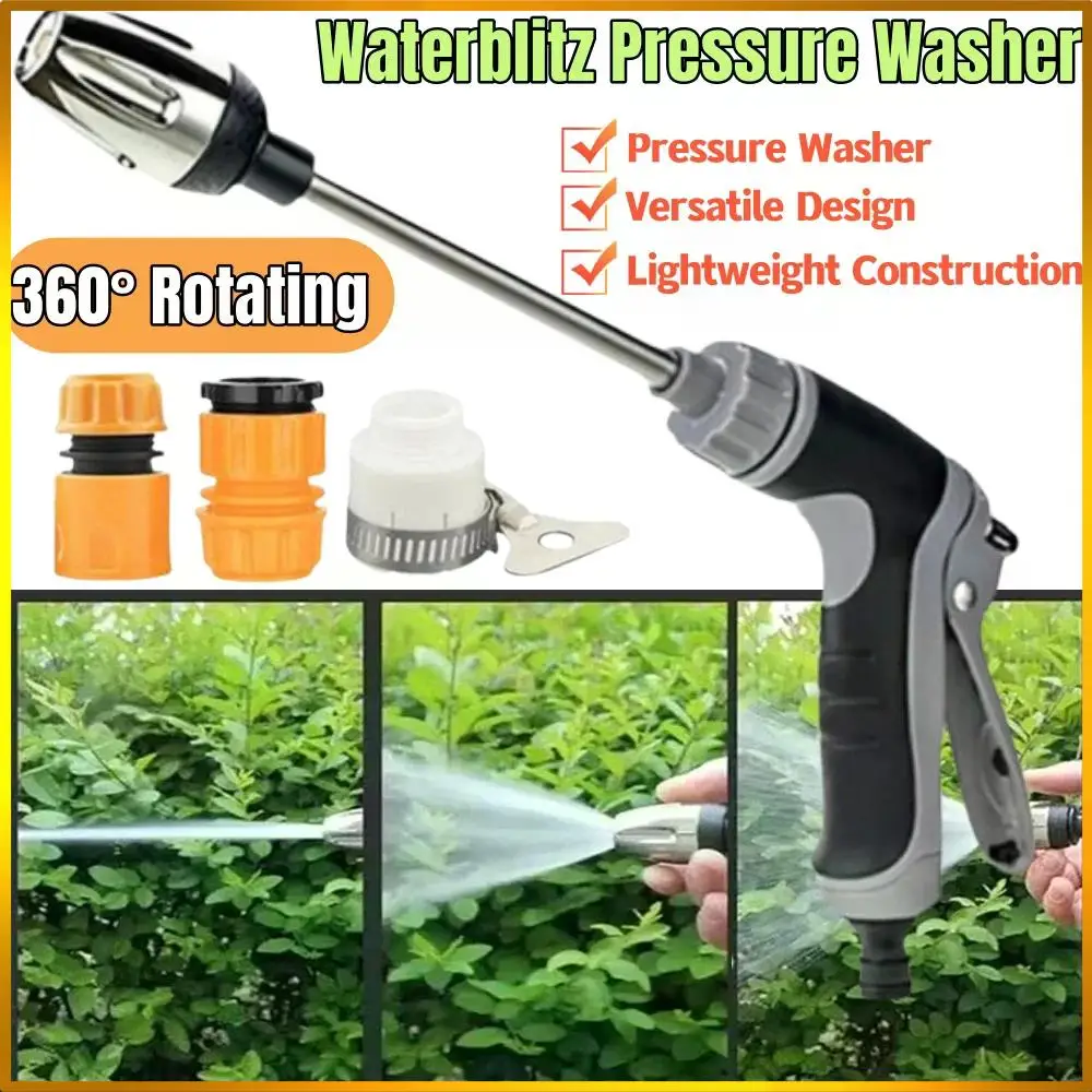 

Ручная мойка высокого давления и 360° ° Вращающаяся турбонаasher Waterblitz высокого давления Water Blitz Мойка высокого давления для чистки автомобиля