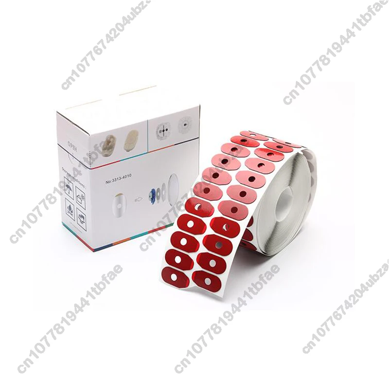 

Lens Edger Non-slip Edging Lens Blocking Pad Suitable for Special Lenses Optical Lens Edging Adhesive Sticker Accessorie 1000pcs