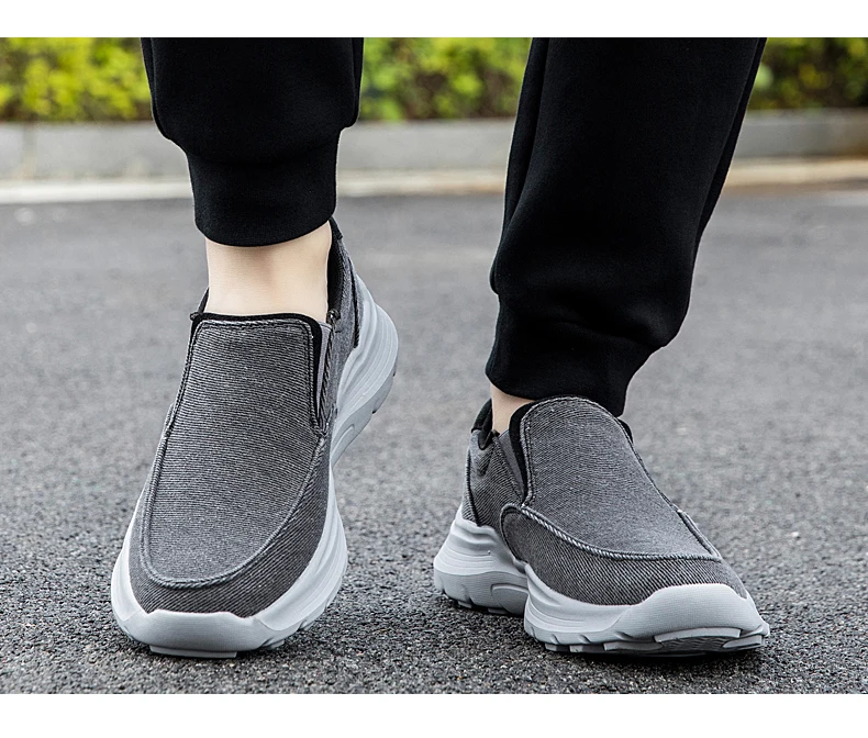 Neue Männer Casual Schuhe Outdoor Bergsteigen Wandern Schuhe Müßiggänger Männer Bequeme Leichte Plus Größe Tenis Masculino Turnschuhe – Detail 11