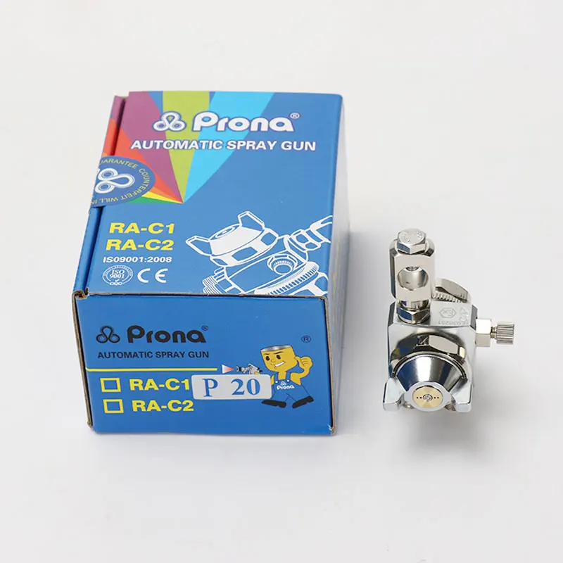 Prona-ペイントスプレーガン,空気圧ペイントツール,小さくて簡単な自動噴霧器,RA-C1,格納式1,1r