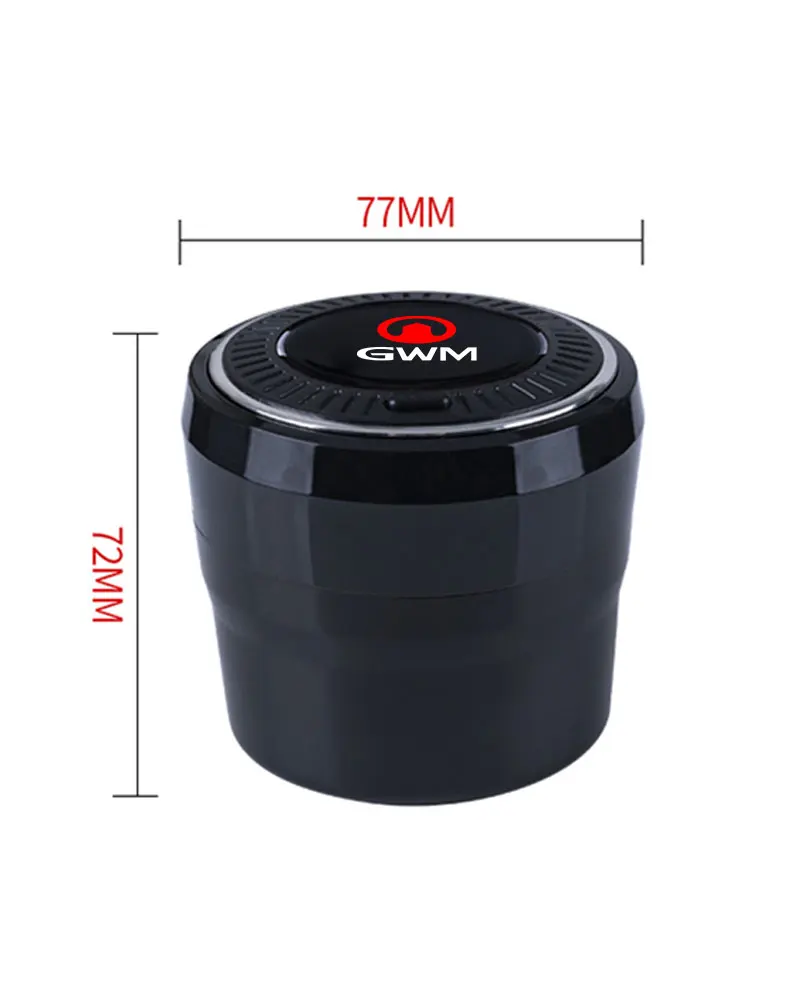 for GWM Great Wall POER m4 steed h5 jims tang 300 range car ashtray cenicero Car Accessories