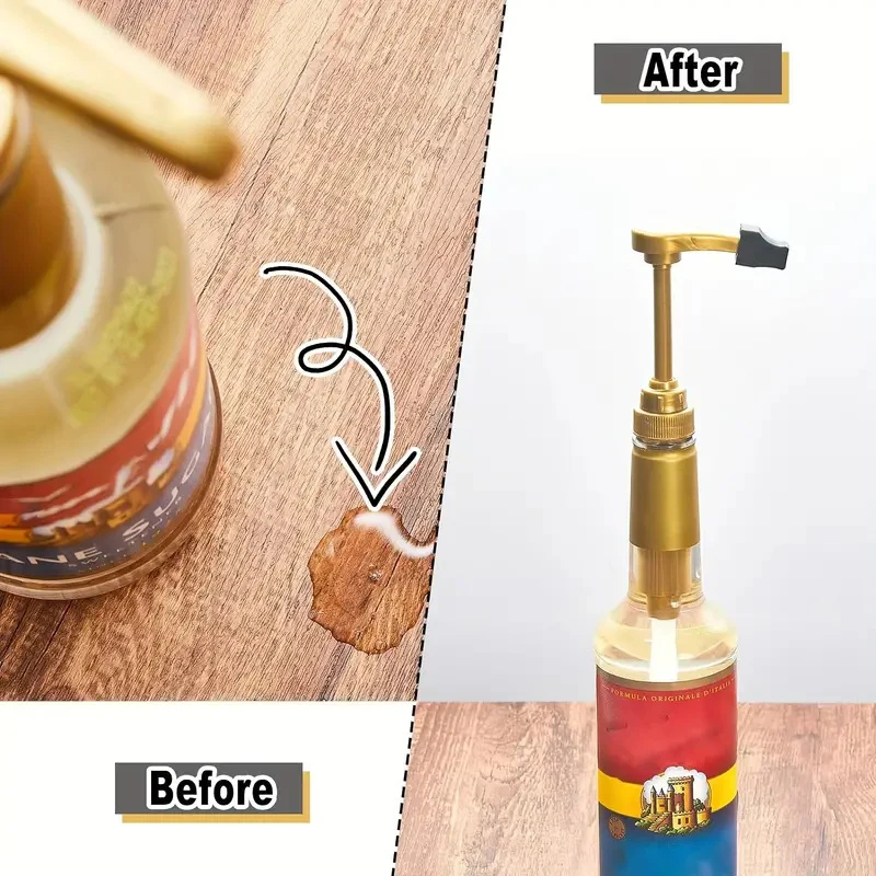 Tapa de punta de bomba de sirope de café, tapa de vertedor, cubiertas de sirope de goma, se adapta a la bomba de sirope, dispensador de aceite, botella de licor, 10/20 piezas